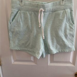 32 Degrees Mint Green Drawstring Athletic Lounge Shorts